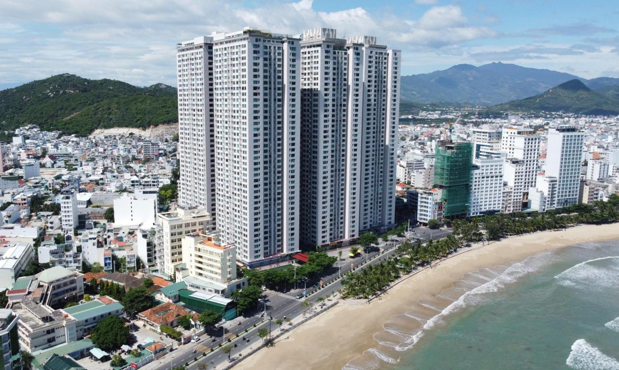 Ferienwohnung Seaview Nha Trang Exterior foto